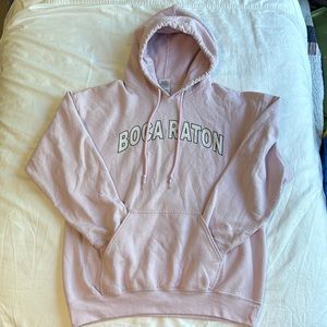 Boca Raton FL  Hoodie Sweatshirt College University style